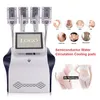 New Arrival Cryolipolysis Weight Loss Ice Sculpture Board Machine RF EMS Cold Body Sculpting Cryo Slimming Machine With 4 Handles