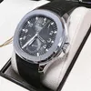 GRメーカーのトップ品質メンズウォッチ40 8mm Aquanaut 5164 5164A-001ラバーバンド