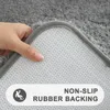 カーペットkarpet mewah kamar mandi lembut yang menyerap cepat ceping bantalan pancuran pancuran dekorasi pelindung lantai anti selip tidur ruang tamu 230905