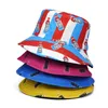 Brede Rand Hoeden Emmer Hoeden Letter Print Emmer Hoed Panama Visser Hoeden Mannen Vrouwen Afdrukken Harajuku Zomer Outdoor Hip Hop Bob Cap Gorras 230905