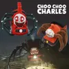 Poupées en peluche Mainan Mewah Choo choo Charles Baru Boneka Isi Figur Permainan Horor Laba laba Lembut Binatang Kereta Hadiah pour Anak anak 230905