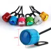 Ny 1st Motorcykel LED Hawkeye Lights LED Galler Signal Lights 23mm LED Eagle Eye Lamp Dayime Running Light for Car