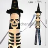 Feestdecoratie Halloween LED-decoratie Knipperlicht Hangend Schedel Horror Pompoen Vleermuis Thuis Spookhuis Bar Halloween Feestdecoraties 2023 x0905