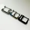 24mm Hoge Kwaliteit OEM PAM Gesp Zilverkleurige PAND Schroef Tang Gesp voor PAM Rubber Lederen Horlogeband Strap273E