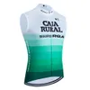 2024 Caja Rural Cycling Vest Jersey Summer Summeress Cycling Cycling Maillot Mtb Road Bike Tops Racing Gilet Ropa ciclismo