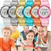 Panars crianças relógio meninos estudante meninas à prova dwaterproof água esportes led digital relógio de pulso colorido moda esportes para kids258n