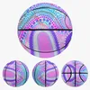 custom Basketball diy Basketball Adolescents men women youth children outdoor sports Basketball game team training equipment Factory direct sales 113773