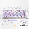 Keyboards 128 kunci impian PBT Keycaps XDA profil Keycap pewarna sublimasi Keyboard mekanis untuk MX Switch GK64 Gaming 230905