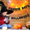 Party Decoration IT'S FRICKIN BATS I LOVE HALLOWEEN Party Banner Halloween Hanging Garland Paper Bunting Happy Halloween Party Home Decorations x0905 x0905