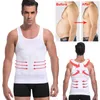 Taille Tummy Shaper Be-In-Shape Hommes Minceur Corps Shaper Taille Formateur Gilet Ventre Contrôle Posture Chemise Correction du Dos Abdomen Débardeur Shaperwear 230904