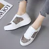 Dress Shoes Sneakers Platform Sepatu Vulkanis Kasual Wanita Keranjang Latihan Bling Chunky Jalan 230905