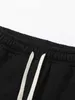 Men's Shorts Designer 2023 High Edition luksusowy moda letnia trójkąt żelazny standard i damskie sportowe sporty capris owll