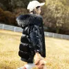 Down Coat New Warm Down Jacket For Girl Winter Clothes Children's Thicken Outerwear Clothing Kids Coat 5-16Y R230905