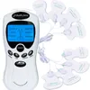 Andere massageartikelen Elektrische nekmassager Afslanken EMS-therapiestimulator Fysiotherapie Rugspiermassager Ontspanning Anti-cellulitis Pijnverlichting 230904