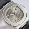 PAK Mechanical Moving Watch for Men 5711 Wristwatch Wristwatch Superclone 3K 8.3 عالية الجودة Auto UHR Montre Luxe PP مع Box Lyiu