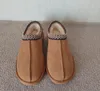 Frauen Tazz Hausschuhe Kastanien Hausschuhe Pelz Slides Klassische Ultra Mini Plattform Schnee Stiefel Australien Australische Wolle Komfort Winter UYe