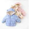 Down Coat New Winter Baby Boys Girls Jackets Spädbarn tjocka rockar varm huva ner parkas barn ytterkläder barnjackor r230905