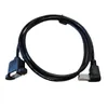 90 Derece Açı USB 2.0 Tip B Erkek - Kadın M/F Uzatma Veri Kablosu Panel Montajı 1m için