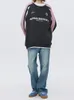 Sweats à capuche pour femmes Sweatshirts Y2K Femmes Vintage coréen Acubi Streetwear Esthétique Tech Pull Harajuku Hippie Sweat Grunge 2000s Tops Vêtements 230904