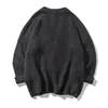 Suéteres masculinos Kapital Grey Vneck Lace Up Camisola de malha de manga comprida para mulheres e homens Japonês Vintage Cardigan Casaco Waffle Kendo Robe 230904