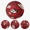 Basket-ball personnalisé bricolage basket-ball sports de plein air jeu de basket-ball équipement de formation d'équipe chaude ventes directes d'usine 122887