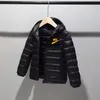 1-10 år Autumn Winter Kids Brand Down Jackets For Girls Barn Kläder Värmta rockar för pojkar Småbarn Girls Ytterkläder Kläder