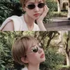 Designer Channel Solglasögon Cycle Luxurious Fashion Woman Mens Solglasögon Diamond Square Sunshade Crystal Shape Sun Full Package Glasses 40235U