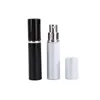 Party Favor 5ml Perfume Atomizer Butelka Przenośna mini aluminiowa napełniana butelki z perfumami pojemniki do makijażu dla podróżnika Q6