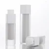 Storage Bottles 4 Pcs Travel Bottle Container Lotion Pump Empty Airless Pp Refillable Containers
