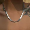New Ins 18k PVD placcato oro appannamento libero 6MM TOTO collana a catena impermeabile gioielli lucidati per le donne