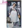 Dolls Inspiring Women Series Florence Nightingale Collectible Doll Nurse's Uniform Dress Kid Toys Girl Birthday gift GHT87 230904