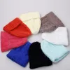 Bonnet / Crâne Casquettes Femme Cachemire Mélange Chapeau D'hiver Longue Fourrure Chaude Laine Douce Chapeaux Tricotés Femmes Skullies Bonnets En Gros 230905