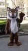 mascotte gatto selvatico gatto selvatico bobcat costume personaggio dei cartoni animati vestito operato anime tema costume di carnevale fantasia costume41149