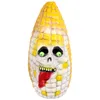 Party Masks Evil Corn Horror Latex Mask Halloween Party Cosplay Funny Fancy Dress Costume HKD230801