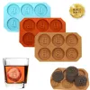 6 chocolat silicone bitcoin moule glaçon fondant pâtisserie bonbons moule gâteau mode décoration nuages accessoires de cuisson SAAD2022 ZZ