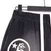 pantalons de créateurs de luxe pour hommes pantalons Hellstar hommes pantalons Hellstar Studios pantalons évasés pantalons de survêtement hommes jogger mode hip hop pantalons décontractés 01