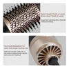 Hair Dryers air Brubsh Negative Ionic Dryer Blow Curling Iron Rotating Brush dryer Pro 2 In 1 230904