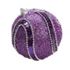 Decoratieve Kerstbal Kerst Strass Glitter Kerstballen Ballen Kerstboom Ornament Decoratie 8CM Kerst Hanger goederenF301211180V