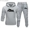 Men's Tracksuits Men Thick Fleece Tracksuit Winter Warm Hoodie and Sweatpant Set Unisex Hoodie Oversized Jogging Suit T230905