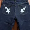 Herren Jeans Y2k Jeans Star Graphic Print Baggy Jeans Denim Hosen Damen Herren Harajuku Hip Hop Punk Rock Gothic Weite Beinhose Streetwear T230905