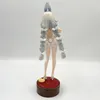 Jouets à doigts 27 cm Azur Lane Le Malin Sexy Anime fille Figure Le Malin sieste aimant Lapin figurine d'action adulte modèle à collectionner poupée jouets cadeaux