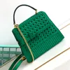 Woven Tote Bag Designer Bags Color Braided Classic Shoulder Handbag Shoulder Bag Women Cross Body Luxury Bag Top Quality Crochet Beach Bag Crochet Fashion Bag Totes