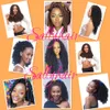 Cheveux humains en vrac Sallyhair 6 paquets synthétiques doux Faux Locs 14 pouces Crochet tressage Extensions de cheveux coiffures africaines Dreadlock Crochet tresses 230904