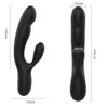 Vibratorer Rabbit 10 Vibrationslägen Dual Motor G Spot Clitoral Stimulator Massager vibrerande 5 Flapping Adult Sex Toys 230904