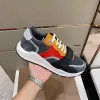 Scarpe casual di design di alta qualità Scarpe da ginnastica classiche scozzesi in vera pelle Strisce di bacche Scarpe da ginnastica di moda per uomo Donna sneakers con barra di colore bur 38-45