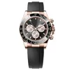 2023 NOWOŚĆ ZEGA OBEGÓŁ 40 mm Automatyczny zegarek mechaniczny 904L Wszystkie zegarek ze stali nierdzewnej Dostępny do zakupu Sapphire Watch Super Glow Montre de Luxe