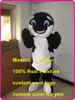 Black Whale Orca Mascot Costume Niestandardowy kostium anime motyw Mascotte Fancy Dress Costume40070