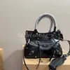 Designer Neo Cagole Borsa da moto da donna Zaino di lusso Frizione diagonale in pelle Borsa per telefono Borsa da città Borsa a portafoglio