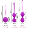 Ägg kulor Safe Silicone Vaginal Balls Draw Kegel Ball Vibrator Muscle Trainer Intima Toys for Adults Bolas Chinas Sex 230904
