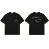 2023 디자이너 여름 Cole Buxton 남자 티셔츠 스트리트웨어 편지 인쇄 캐주얼 패션 짧은 슬리브 남자 여자 라운드 넥 티셔츠 유럽 크기 s-2xl